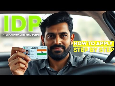 How to Apply for an International Driving Permit (Step-by-Step Guide)
