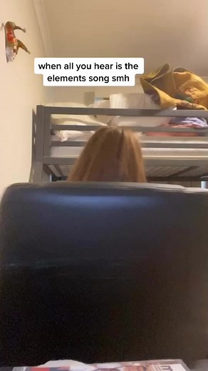 no.1 reason I’m taking chemistry next year other than med school requirement is because I can get to 56 elements with this song