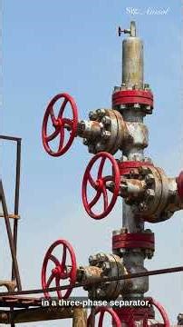 How Crude oil is separated on the FPSO.