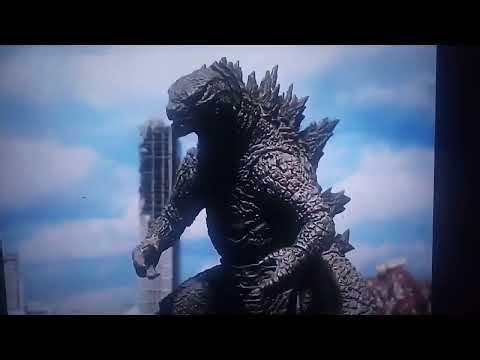 Burning Godzilla 1995 vs Burning Godzilla 2019
