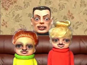 The Little Papoutes - Têtes à Claque (With English Subs)