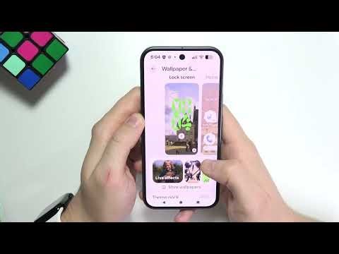 Pixel 10a: How to Change Icon Size