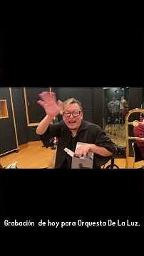 Orquesta de la luz New Album Recording Day 1