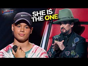 Boy George Said He'd Never Seen Anything This Professional... From An 18 Year Old | The Voice
