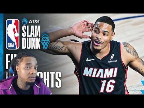 FlightReacts To The FULL 2026 NBA AT&T Slam Dunk Contest! (WORST DUNK CONTEST OF DECADE!!)