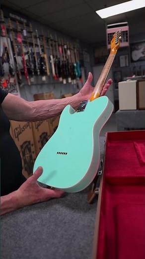 Flamethrower ’60 Tele Custom | Bizarre Guitar Exclusive