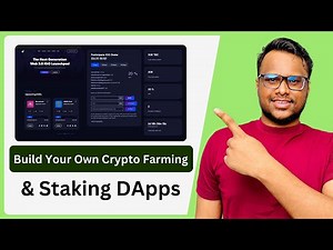 Create Custom Crypto Staking & Yield Farming DApps | Build Your ERC20, BEP20 DeFi Platform Easily