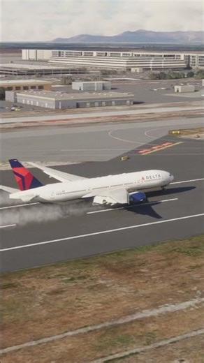 Delta Airlines Arrives at Salt Lake City International Airport ✈️
