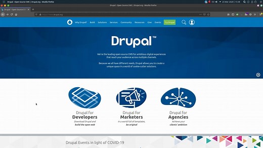 【Linux Scoop】How to Install Drupal With Nginx on Debian 10