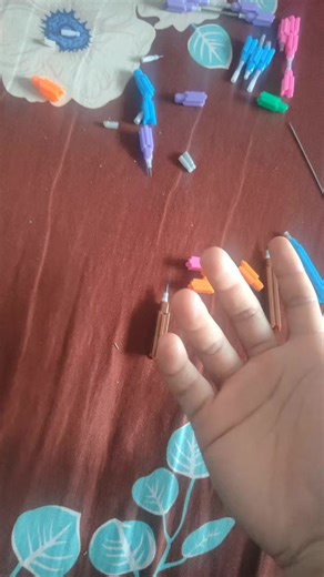 DIY Gundam from Rocket Pencils