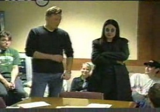 OzzY On Conan O`Brien Show