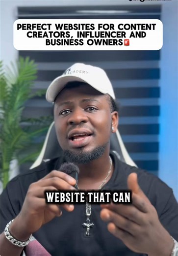 Creating Effective Websites for Content Creators