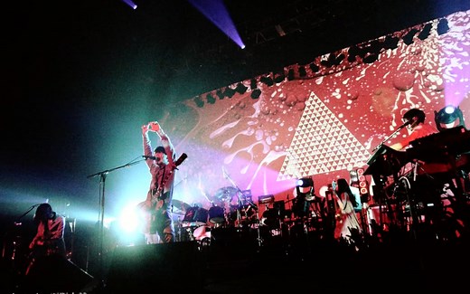 20140427 サカナクション live纪录片 - 不確かな未来へ舵を切る