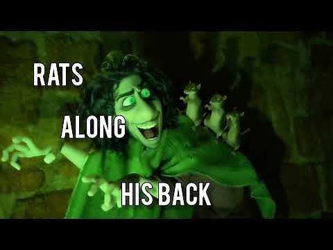 7 fOOt FraMe, RATs along His bACk!