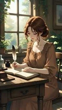 Slow Living Victorian Morning Routine in 1800s Germany | A Cozy Ghibli-Inspired #shorts #nostalgia