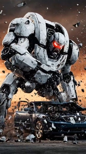 Robo Rage Mode Part 20 #robot #shortfilm #shorts