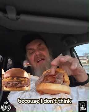 Arby’s Smoky BBQ Roast Beef Review | 2 for $10 Deal #arbys #foodreview