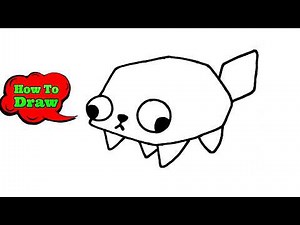 How To Draw Coal | Coal From Dandy’s World