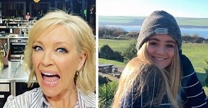 Rebecca Gibney bonds with Tilly Ramsay on Celebrity MasterChef