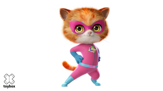 Super Kitties - Character Evolution