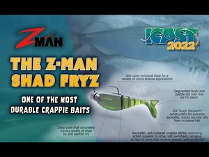 The Z-Man Shad FryZ, One of the Most Durable Crappie Baits