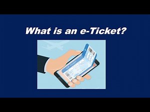 What is an e-Ticket?