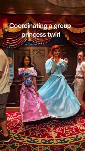 Disneyland character meet with Ariel #disneyparks #disneyland #disneycharacter #ariel