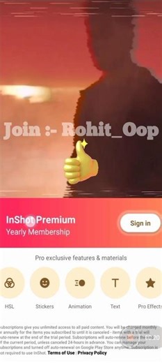 💥🥶Inshot Premium M@d apk 2026#inshot #inshotpremium #inshotmod #edit #Rohit Mod