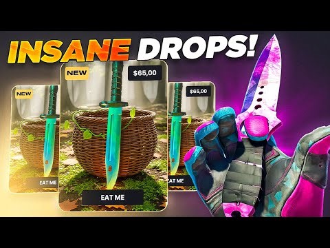 KEYDROP INSANE DROPS from NEW LIMITED EDITION CASES! $21,000 pull? (Keydrop Promo Code 2025)