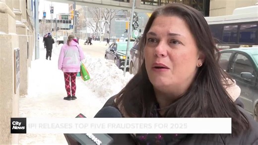 Manitoba Public Insurance releases Top 5 fraudsters of 2025