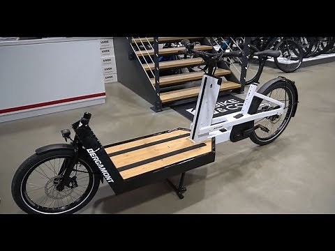 Bergamont Cargoville LJ 70 2020 Walkaround Review Cargo Bike Experiences Test Report Walkaround