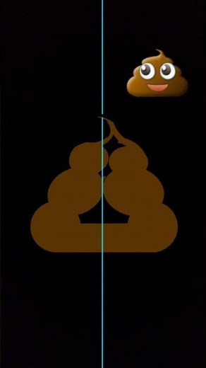 💩 Pile of Poo #emoji #tutorial #art