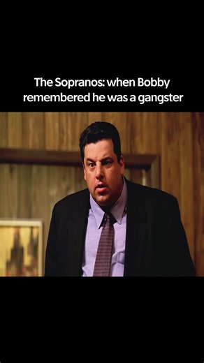 The Sopranos: when Bobby remembered he was a gangster - Part 1 #thesopranos #bobbybacala #pauliegualtieri #tonysoprano #movietok