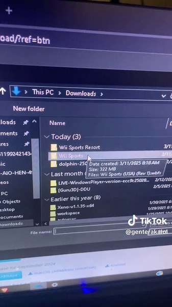 How to play Wii games on a dolphin emulator on windows #wii #wiisports #tutorial #fyp #fypシ゚ #viral #fyppppppppppppppppppppppp #windows #nintendowii #nintendo #amiibo #supersmashbros