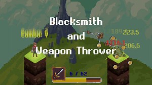 Play Blacksmith and Weapon Thrower | Free Online  Games. KidzSearch.com