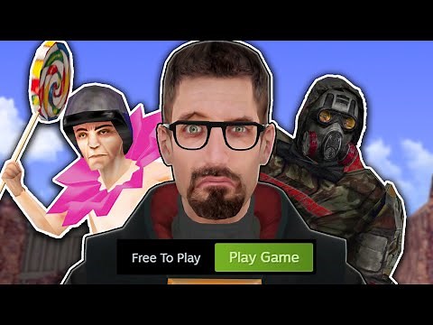 Half Life's WEIRDEST Mods