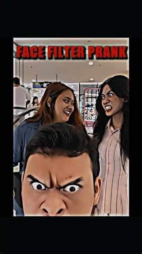 Face filter… 🤣 #shorts #facefilter