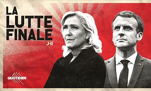 Marine Le Pen vs Emmanuel Macron dans "Mission impossible : devenir de gauche"