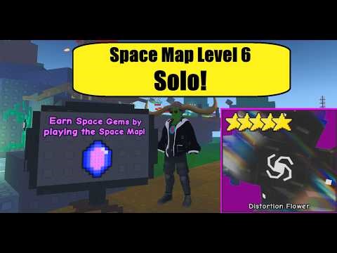 Garden Tower Defense: Space Map Level 6 (Apocalypse) Solo! (full game)