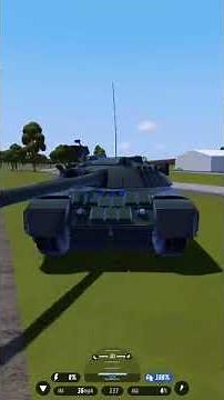 Tank Let's Rock - SimplePlanes2 #Game #Short #Aircraft #SimplePlanes #SimplePlanes2