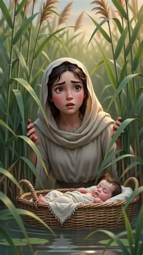 Baby Moses in the Basket | A Beautiful Bible Story for Kids ✨📖