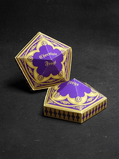 Printable Chocolate Frog Box – Wizard Party Favor (PDF) - Etsy Australia