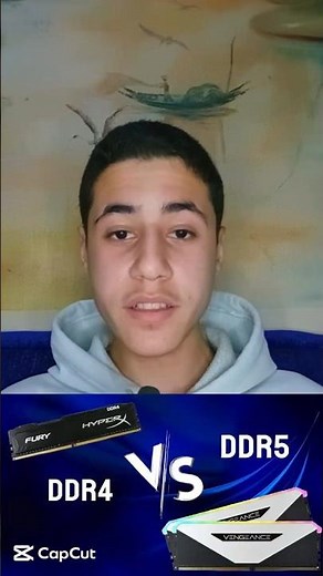 الفرق بين رامات ddr4 و ddr5