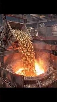 Inside a Modern Recycling Factory: How Millions of Old Phones Are Turned Into Pure Gold