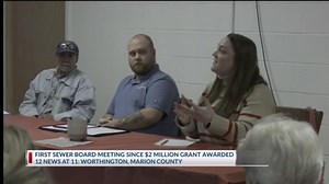 Sewer board discusses how far Worthington's new $2 million grant will go