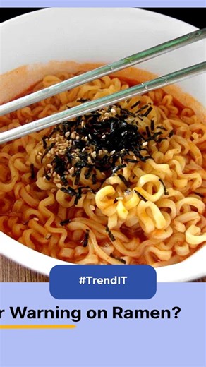 65K views · 293 comments | Would you still eat ramen after seeing this label? | Indiatimes | Facebook