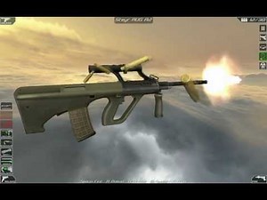 Steyr AUG A2 (full disassembly and operation)