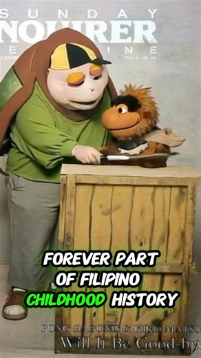 Kiko Matsing and Pong Pagong were once the stars of Batibot, the Filipino version of Sesame Street. 🐵🐢 But when copyright issues ended the partnership, these beloved icons vanished from TV — leaving behind a generation that still remembers their magic. 💔 #Batibot #SesameStreetPH #PinoyChildhood #Nostalgia #PhilippineTVHistory | Dose of Disbelief Page