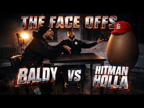 Baldy RESPONDS To Hitman Holla's Disstrack Before Their 1v1 Basketball Game