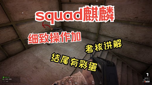 Squad细致操作，考核讲解